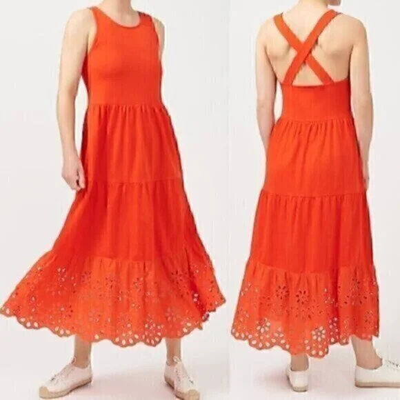 chinese dress ladies Finley Pointelle Knit Maxi Dress / Ivory | Meshki